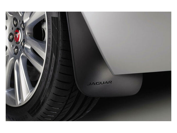 Jaguar f pace on sale mud flaps