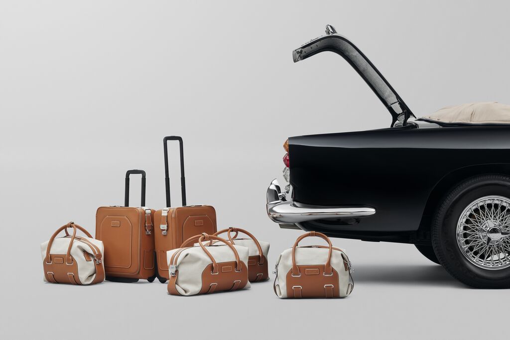 6-piece Luggage Set - Tan