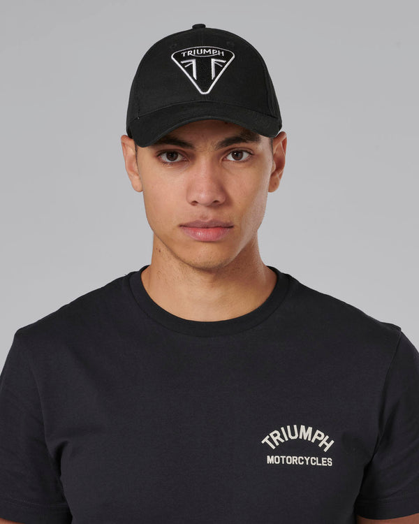 Norfolk Cap in Black