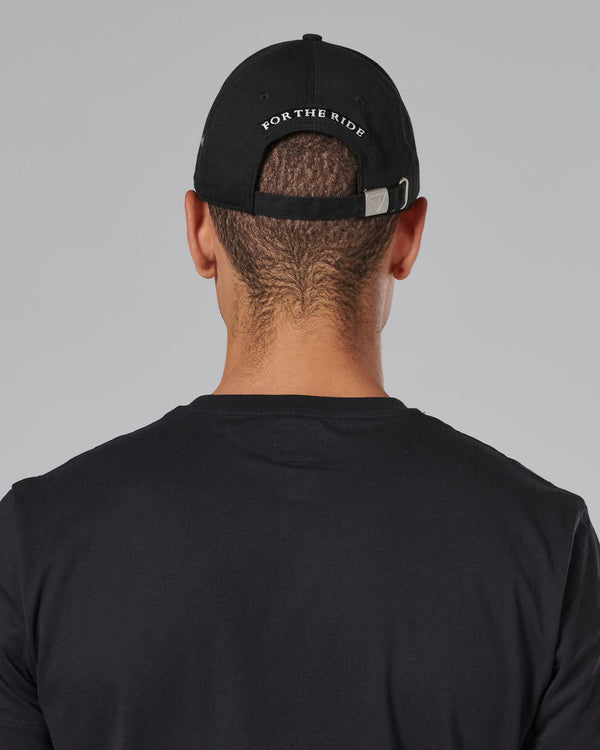 Norfolk Cap in Black