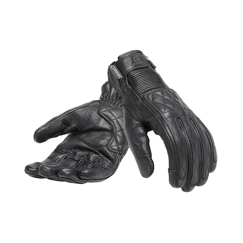 Raven GORE-TEX® Leather Gloves in Black