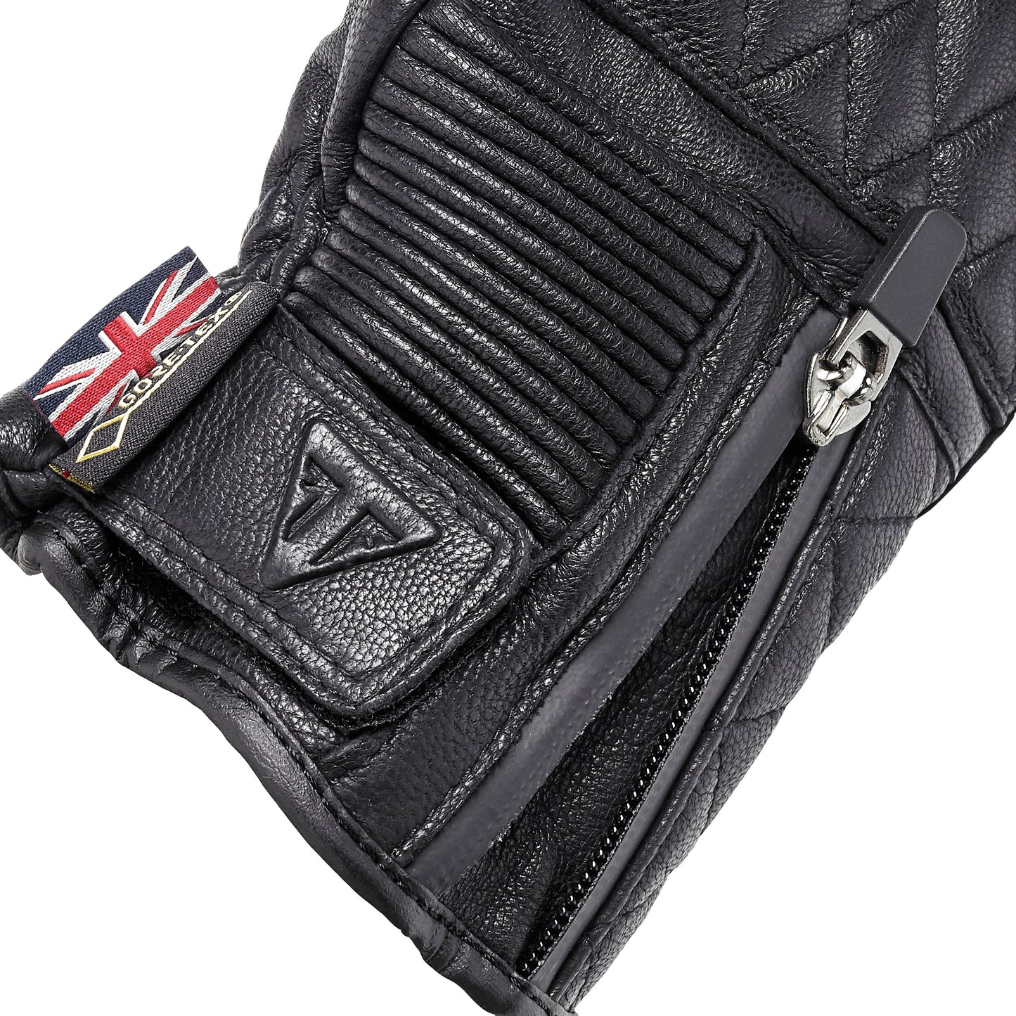 Raven GORE-TEX® Leather Gloves in Black