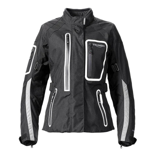 MLTS18409 - SNOWDON LDS JACKET-S - Genuine Triumph Motorcycle Product