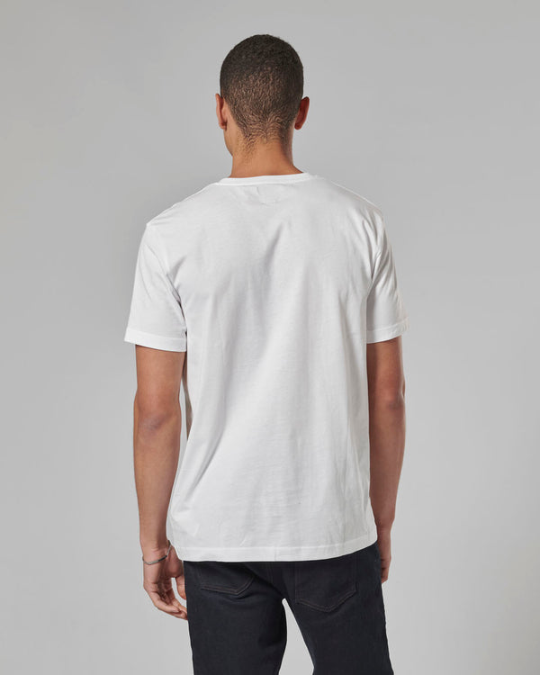 Earling Tee in White