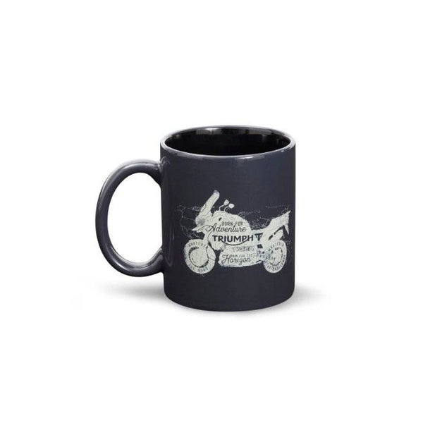 MMUS19312 - ADVENTURE MUG X1 - Genuine Triumph Motorcycle Product