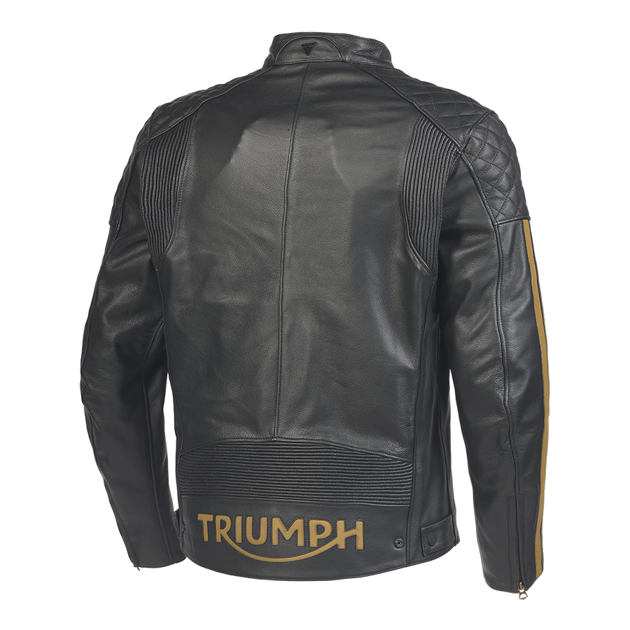 Braddan Sport Jacket in Black and Gold - SS23