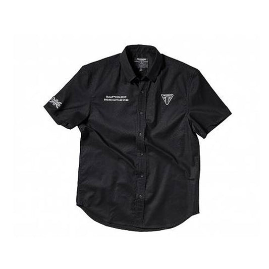 MSSS19501 - MOTO 2 S/SLV SHIRT-S - Genuine Triumph Motorcycle Product