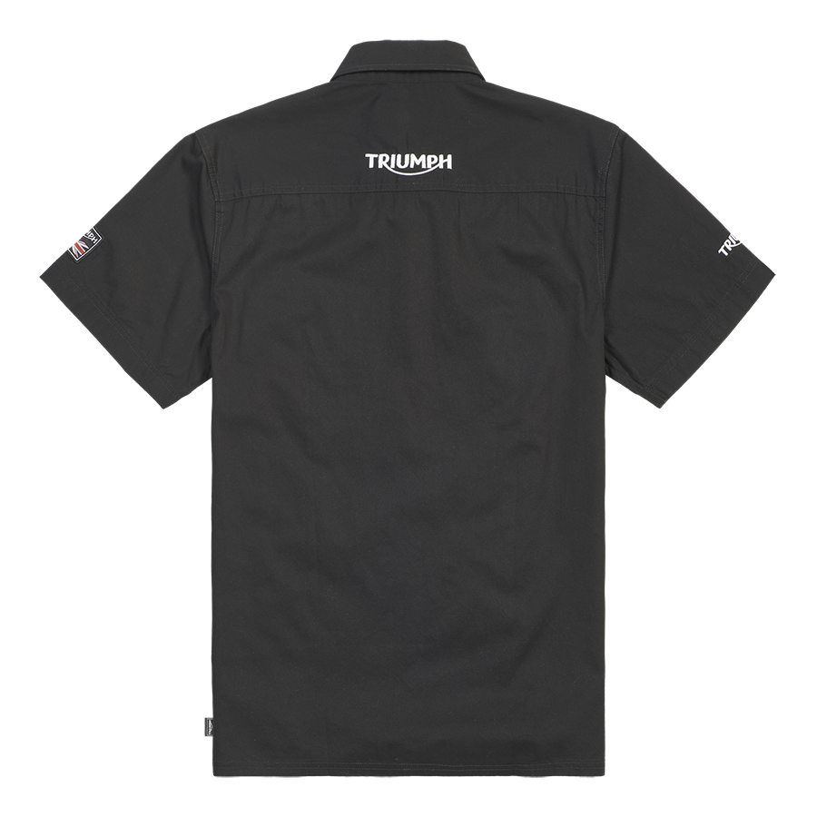 MSSS22807 - SERVICE 2 WORK SHIRT-L - Genuine Triumph Motorcycle Product