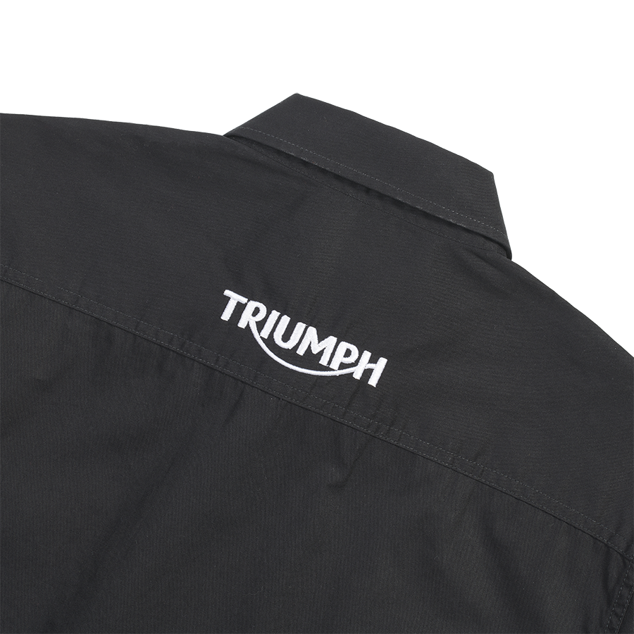 MSSS22807 - SERVICE 2 WORK SHIRT-L - Genuine Triumph Motorcycle Product