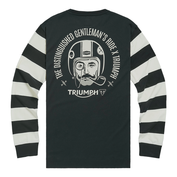 MTLS24800 - DGR FREDERICK L/S TOP-L - Genuine Triumph Motorcycle Product