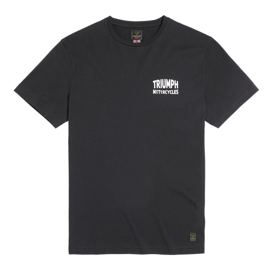 Reckless Crew Neck Tee in Bone - black friday