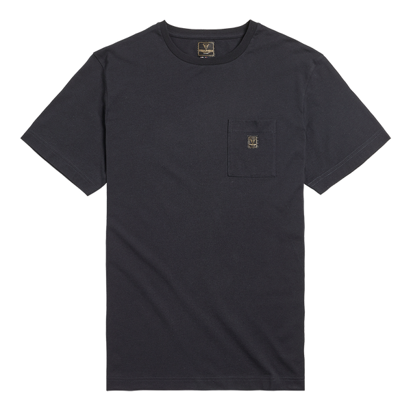 Piston Jack Tee in Black - SS23