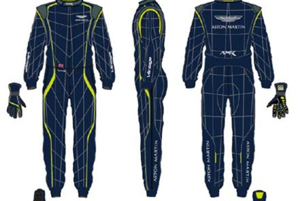 AMR Race Suit