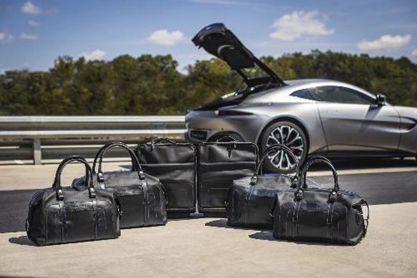 Seven Piece Luggage Set - Q Colour Matched Leather