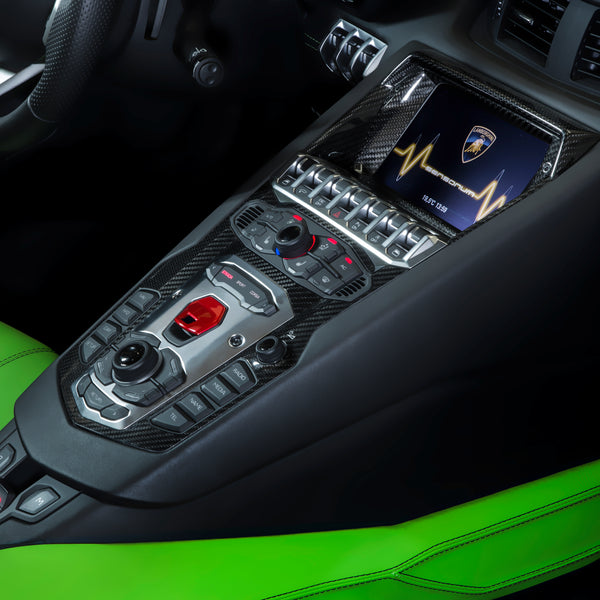 Lamborghini Aventador Interior Carbon Fibre Kit – Grange Shop