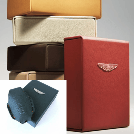 DBS Key Pouch & Presentation Case – Dynamic Futurist