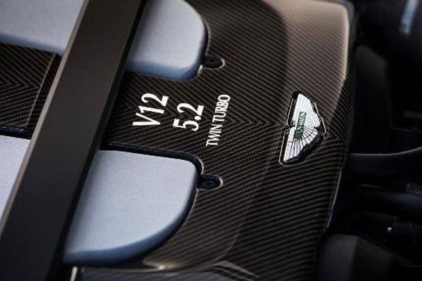 Carbon Fibre Engine Cover - V12 Models