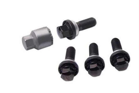 Locking Wheel Bolts - Black