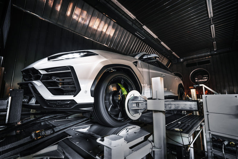 Lamborghini Urus Racing Exhaust