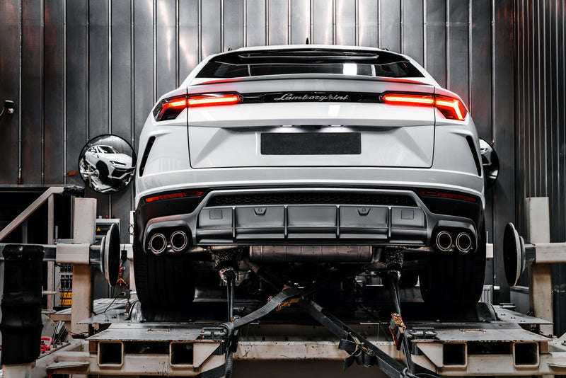 Lamborghini Urus Racing Exhaust