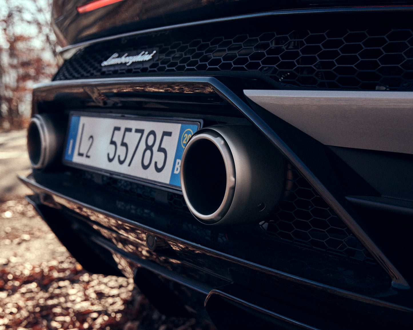 Lamborghini Huracán Titanium Exhaust