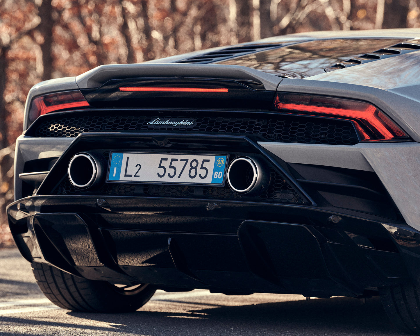 Lamborghini Huracán Titanium Exhaust