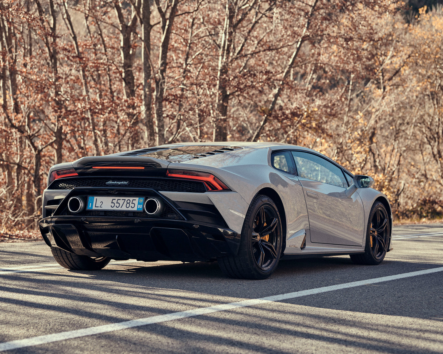 Lamborghini Huracán Titanium Exhaust