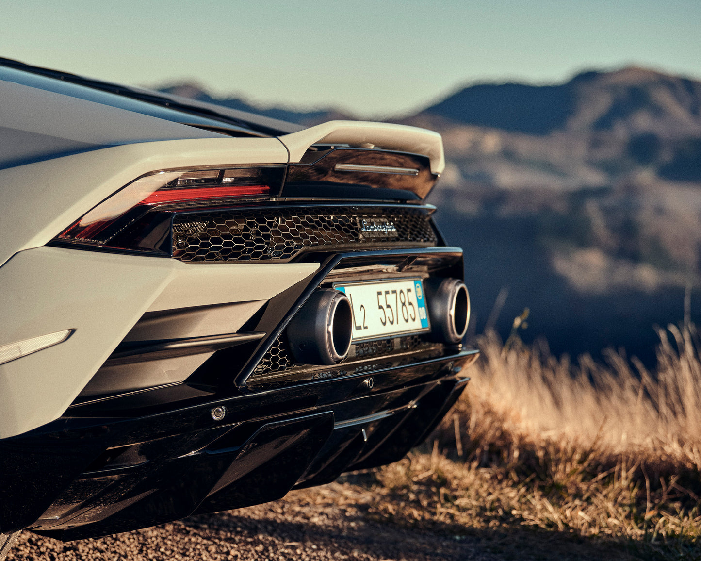 Lamborghini Huracán Titanium Exhaust