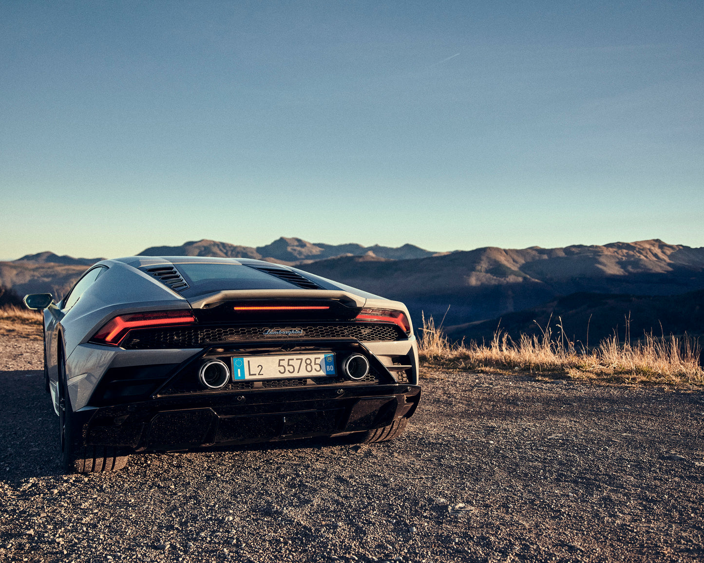 Lamborghini Huracán Titanium Exhaust