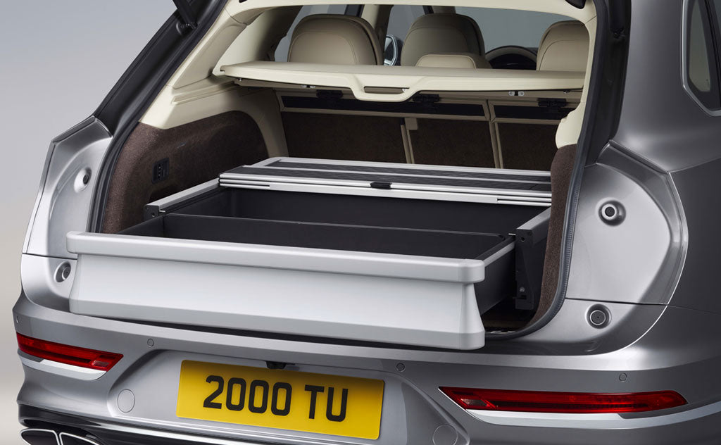 Multifunctional Boot Stowage - Bentley Bentayga V8