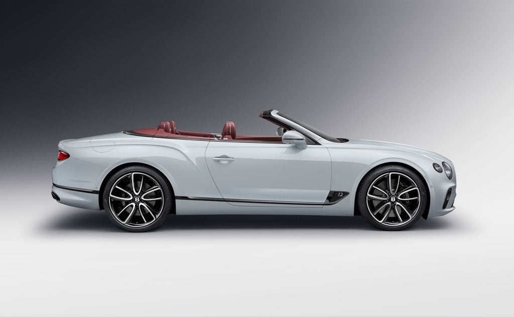 Blackline Specification - Bentley Continental GTC V8