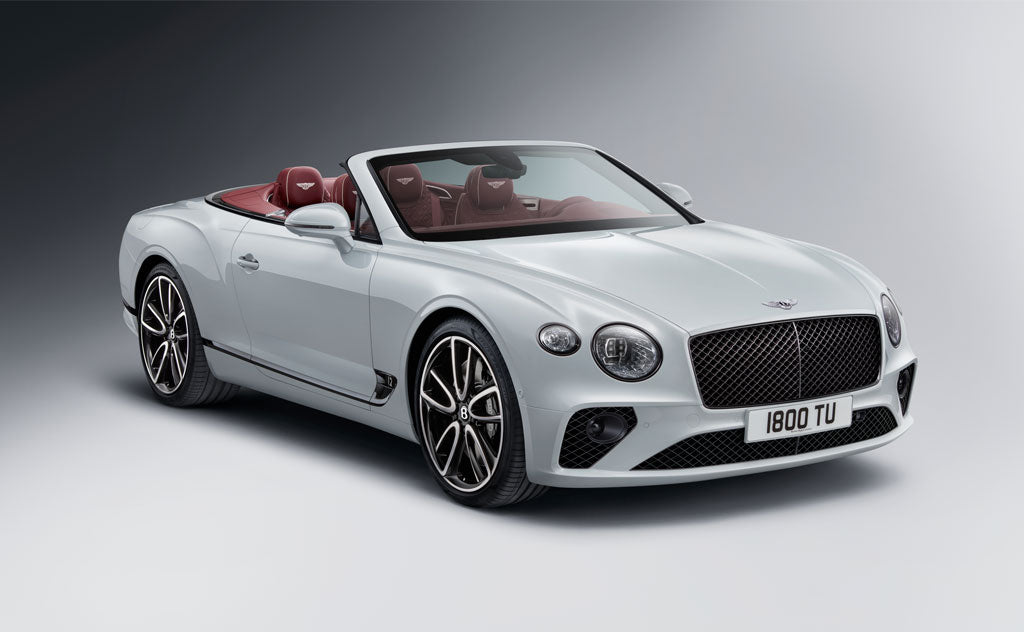 Blackline Specification - Bentley Continental GTC V8