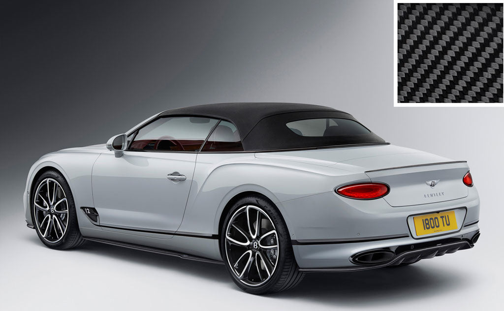 Styling Specification - Bentley Continental GTC V8