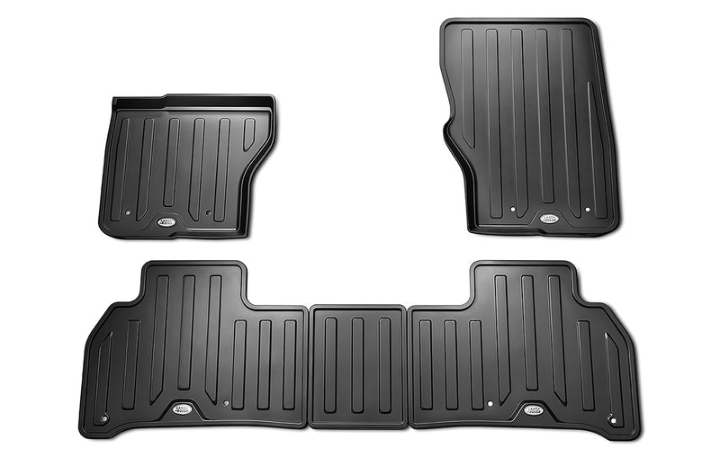 Rubber Mats - Ebony, RHD