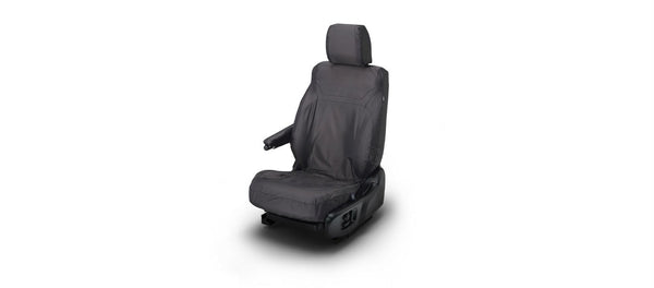 Protective Seat Covers - Ebony, Front Row