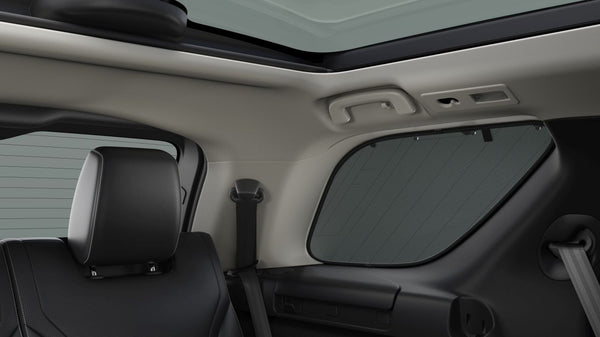 Sunshade – Side Windows, Third Row