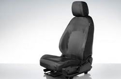 Waterproof Seat Covers - Ebony, Rear, Pre 21MY