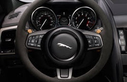 Steering Wheel - Suedecloth, Phone, Cruise Control, Manual