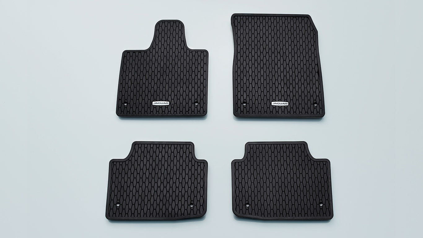 Rubber Mats - RHD