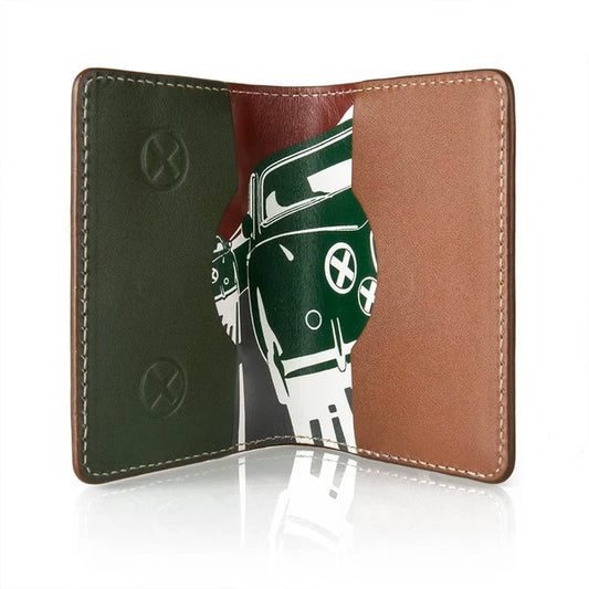 Jaguar Leather Card Holder