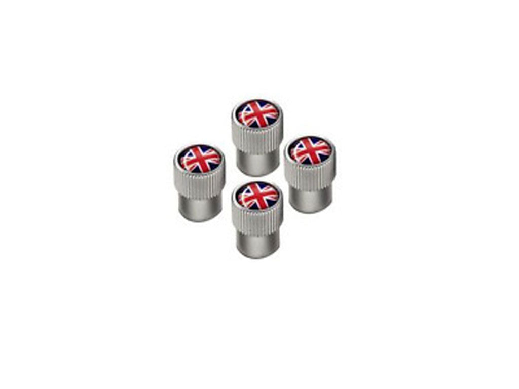 Styled Valve Caps - Union Jack