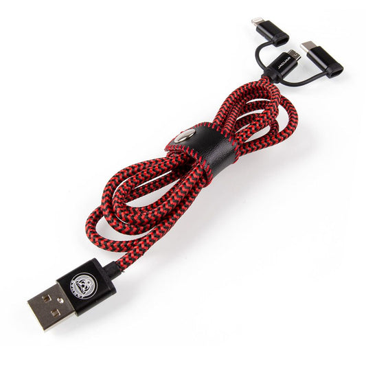 Jaguar Woven iPhone Cable