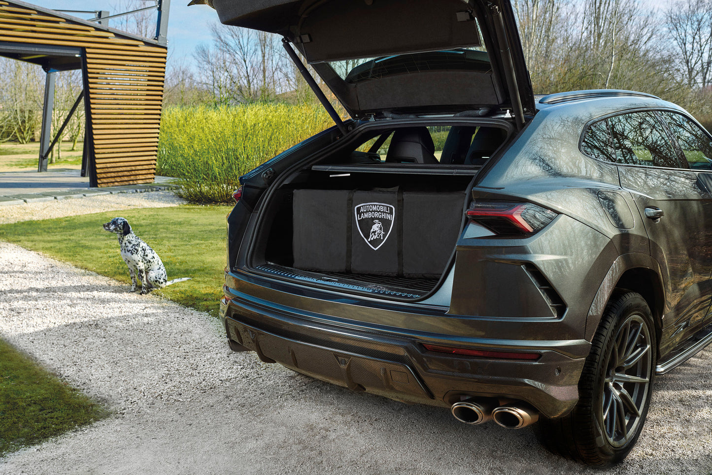 Lamborghini Urus Pet Ramp