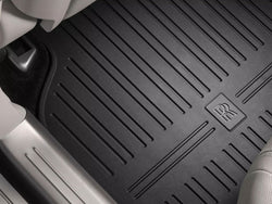 Rear All Weather Mats - Rolls-Royce Dawn