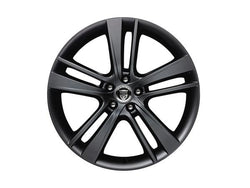 20" Style 5041, Gloss Black, rear