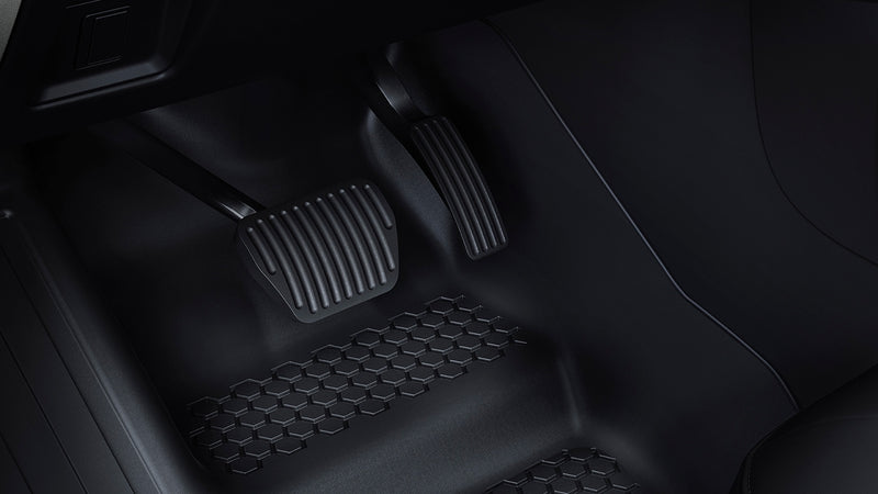 Deep-Sided Rubber Mats - RHD, 110, 5 seat