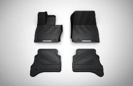 Anti-Microbial Deep Sided Floor Mats, RHD, SWB