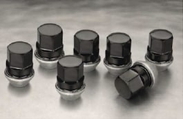 Wheel Nuts - Gloss Black finish