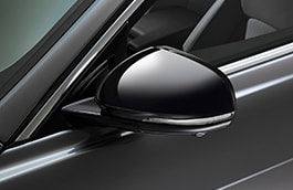 Mirror Cover - Gloss Black, Right Side