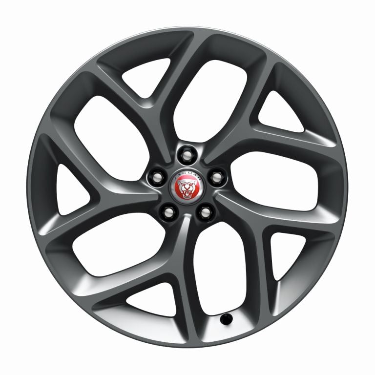 20" Style 1014, Satin Grey, rear